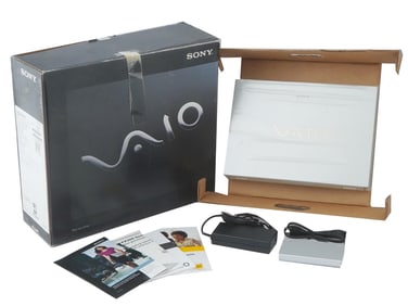 SONY VAIO VGN FZ200 PERSONAL COMPUTER