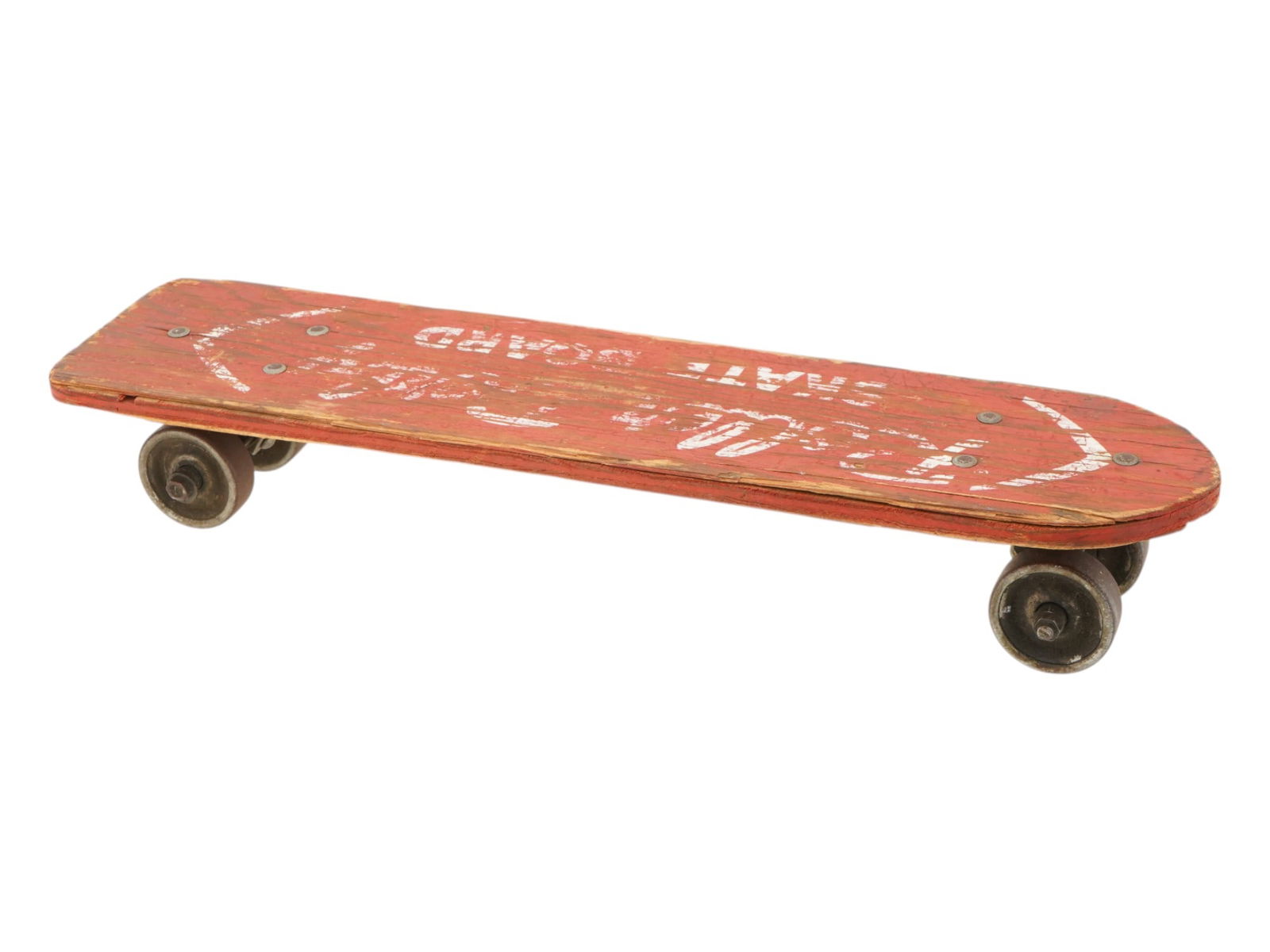 1950S AMERICAN ROLLER DERBY SKATEBOARD (1 of 7)