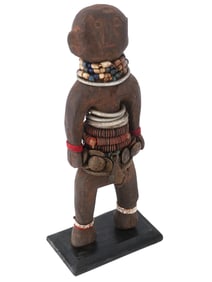 WOODEN FETISH WEST AFRICA NORTHERN NIGERIA MONTOL