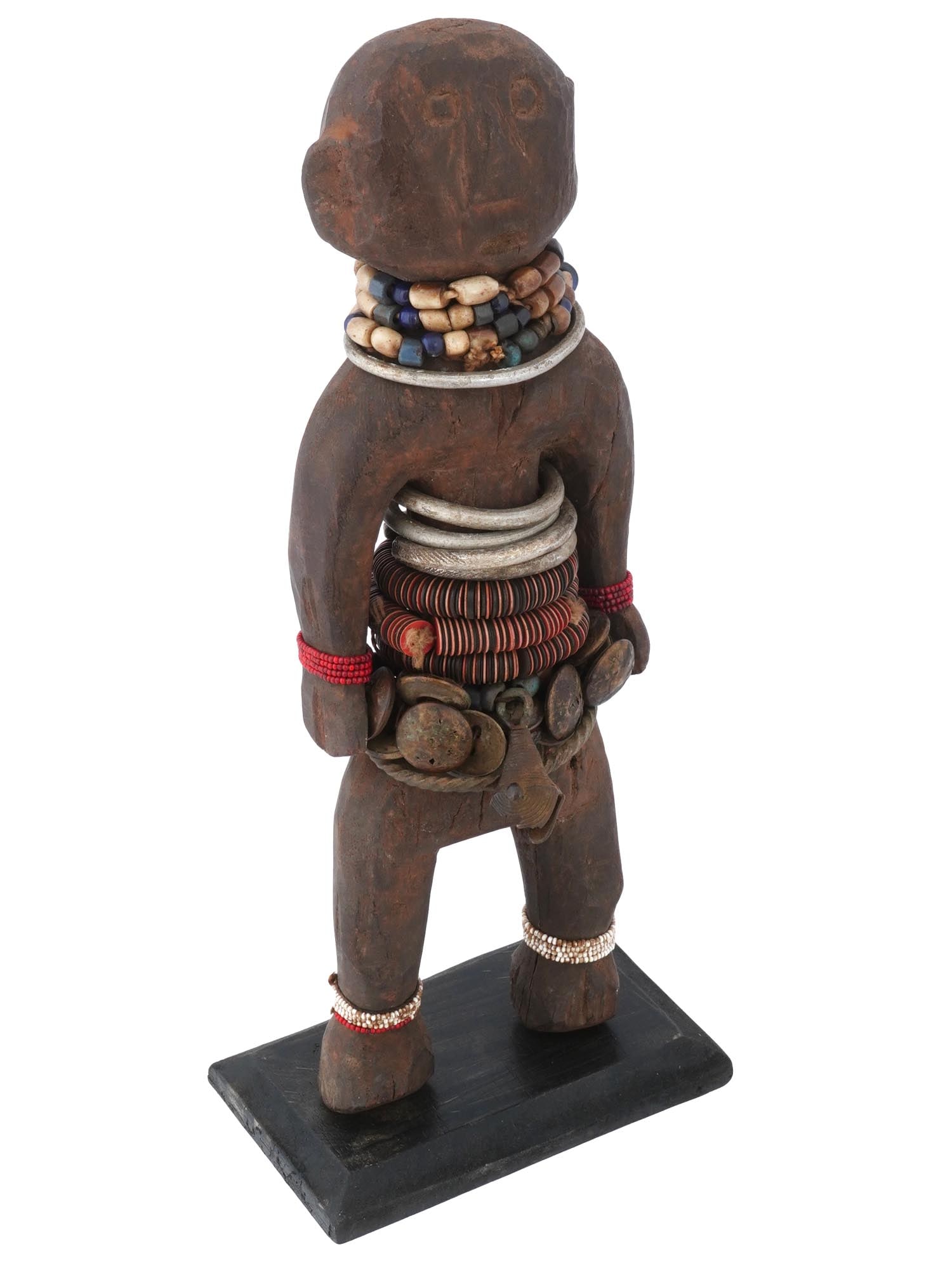 WOODEN FETISH WEST AFRICA NORTHERN NIGERIA MONTOL (1 of 6)