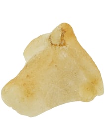 AN?IENT ROMAN FOOTED CARVED ALABASTER CUP BOWL