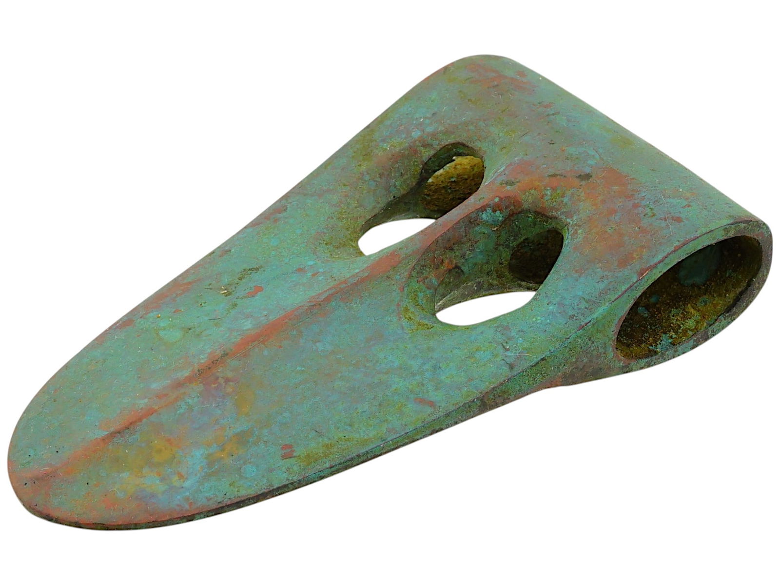 ANCIENT NEAR EASTERN LURISTAN DUCK BRONZE AX HEAD (1 of 5)