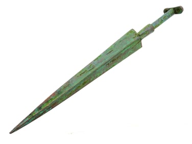 ANCIENT LURISTAN NEAR EASTERN BRONZE SPEAR POINT