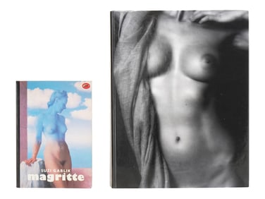 BOOKS NUDES BY GRAPHIS PRESS AND RENE MAGRITTE