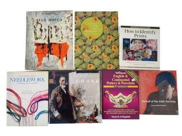 GROUP OF SEVEN AMERICAN ART BOOKS