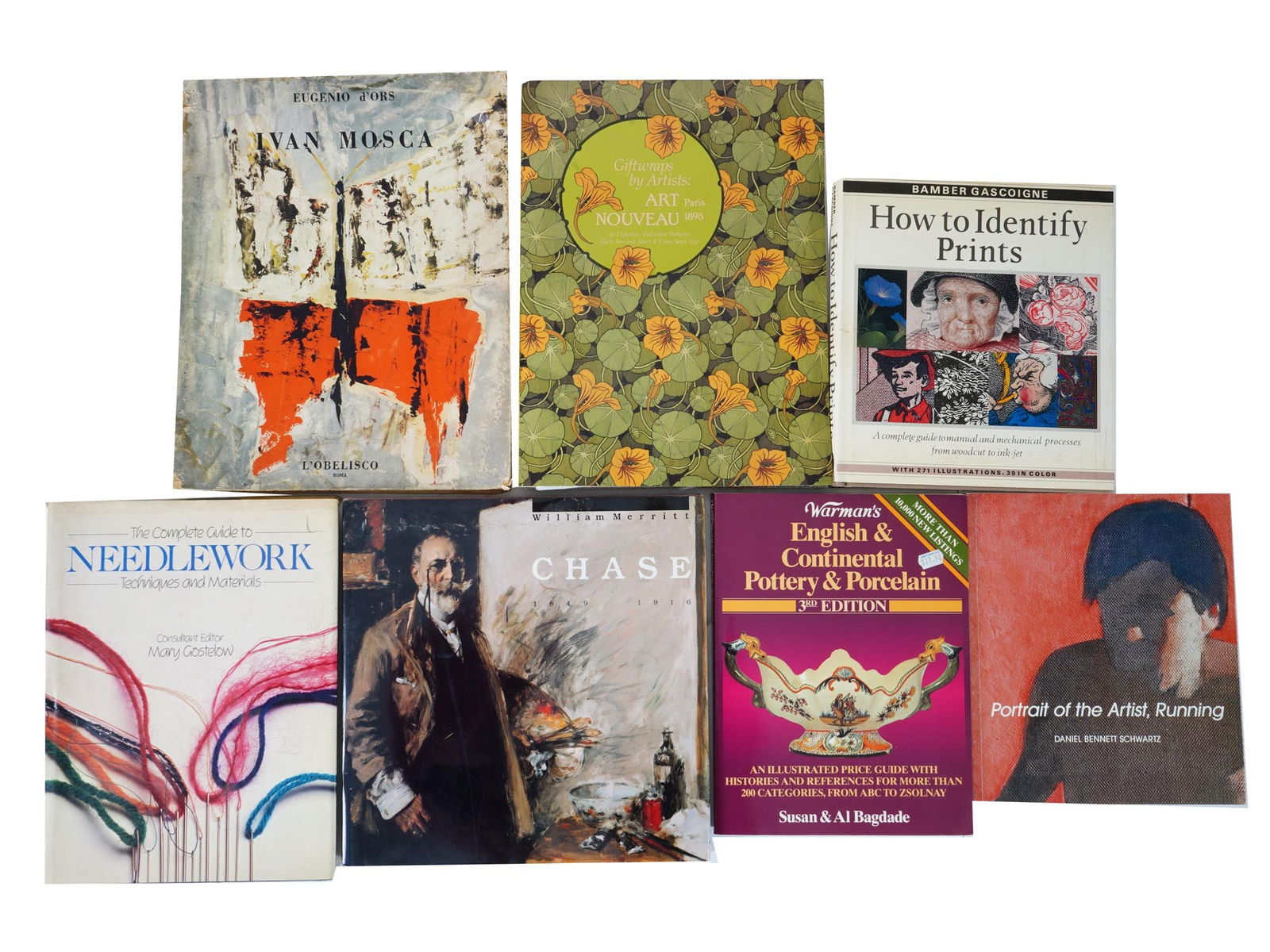 GROUP OF SEVEN AMERICAN ART BOOKS (1 of 12)