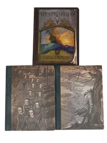 VINTAGE FRENCH BRITISH FICTION BOOK COLLECTION