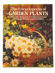 VINTAGE ILLUSTRATED ENCYCLOPEDIA OF GARDEN PLANTS