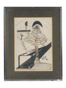 LTD AMERICAN INTAGLIO PRINT BY STEPHEN J WEITZ SIGNED