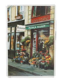 HAND PAINTED GICLEE PRINT ON CANVAS BY SCOTT STEELE