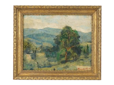 JACOBUS HENDRIK PIERNEEF SOUTH AFRICAN OIL PAINTING