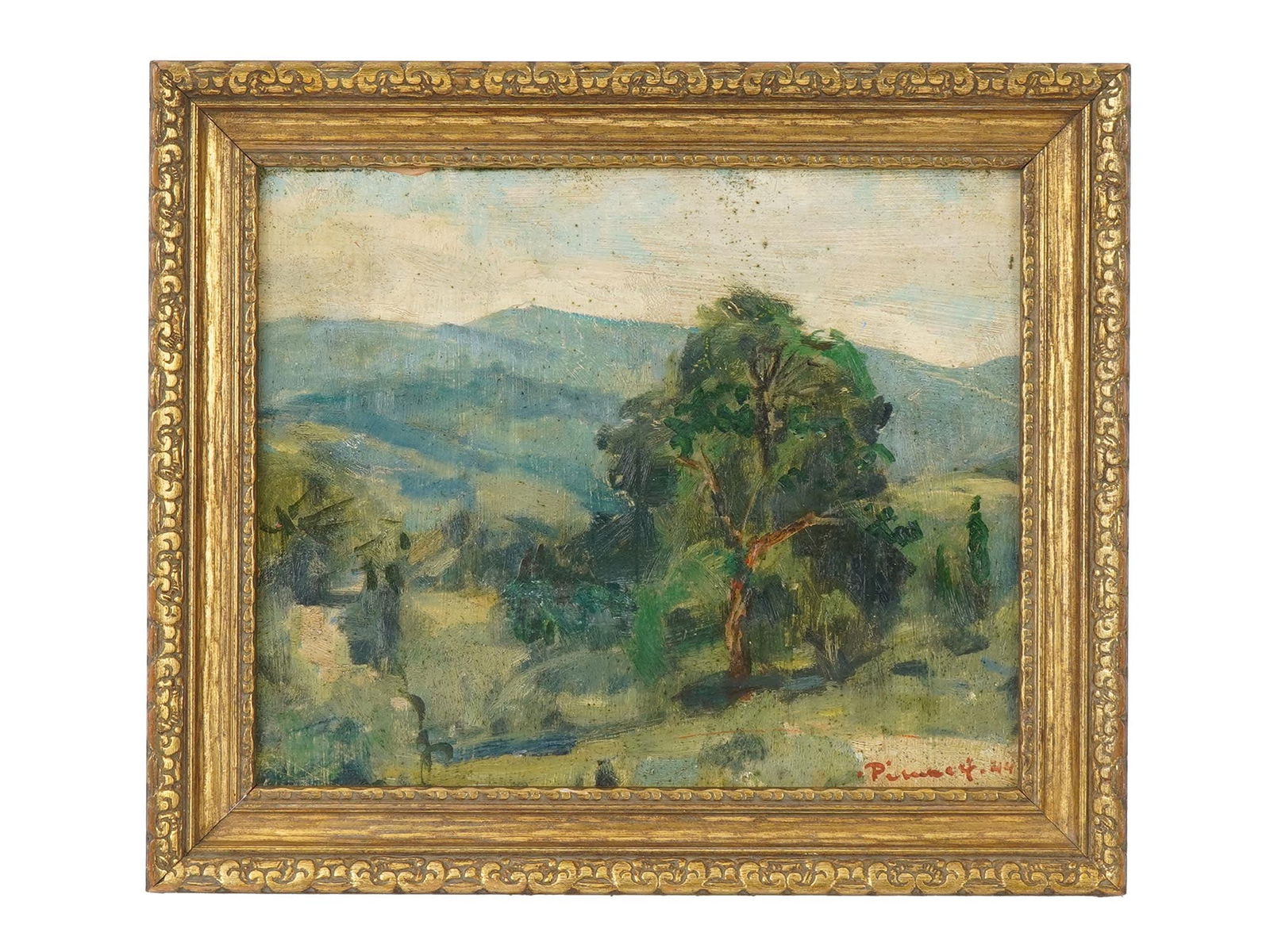 JACOBUS HENDRIK PIERNEEF SOUTH AFRICAN OIL PAINTING (1 of 5)
