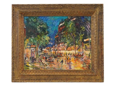 AFTER KONSTANTIN KOROVIN RUSSIAN OIL PAINTING