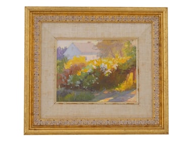 JOHN EBERSBERGER AMERICAN PAINTING LANDSCAPE SCENE