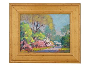 BILL SCHMIDT AMERICAN PAINTING NATURAL LANDSCAPE