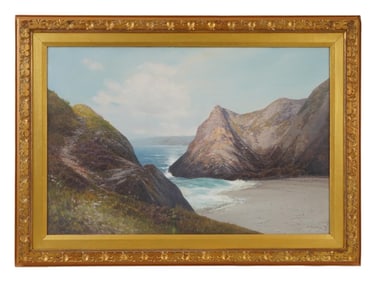 AMERICAN WATERCOLOR PAINTING BY WILLIAM TROST RICHARDS