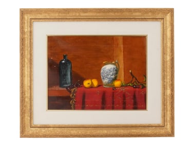 MILNE RAMSEY AMERICAN PAINTING STILL LIFE SCENE