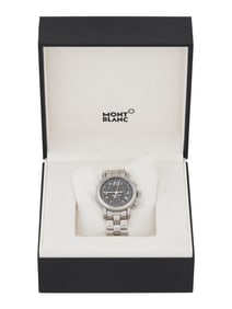 MONTBLANC MEISTERSTUCK CHRONOGRAPH WRISTWATCH IOB