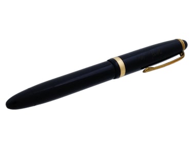 CLASSIC VINTAGE 14K GOLD MONTBLANC FOUNTAIN PEN