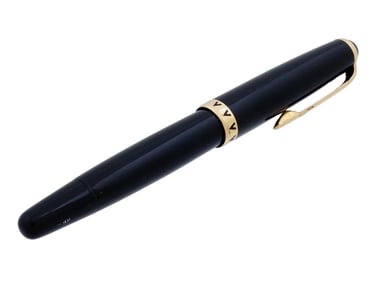 MID CENTURY 14K GOLD MONTBLANC 262 FOUNTAIN PEN