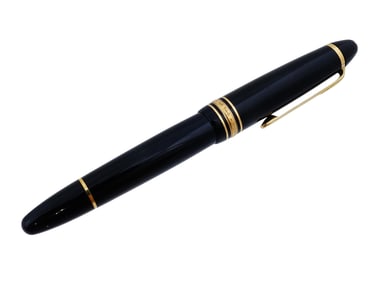 MONTBLANC MEISTERSTUCK 146 FOUNTAIN PEN W GOLD NIB