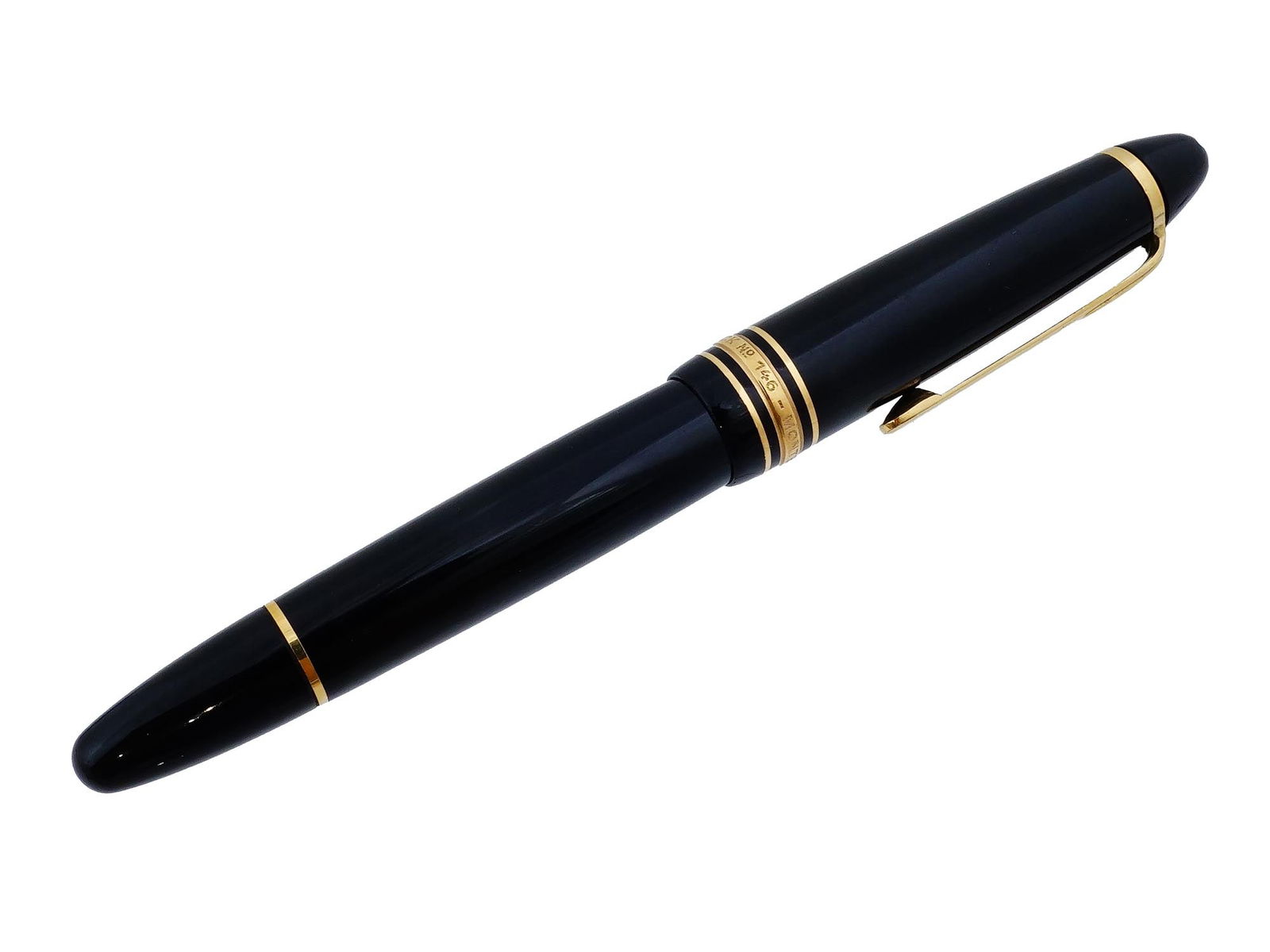 MONTBLANC MEISTERSTUCK 146 FOUNTAIN PEN W GOLD NIB (1 of 14)