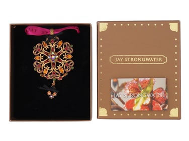 JAY STRONGWATER 2011 ANNUAL ORNAMENT IOB