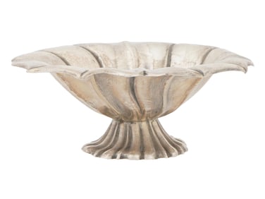 ANTIQUE WIENER WERKSTATTE SILVER CENTERPIECE BOWL
