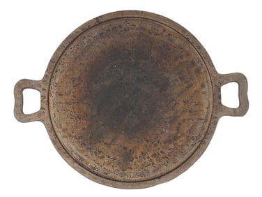 VINTAGE CAST IRON DOSA TAWA FRYING PAN