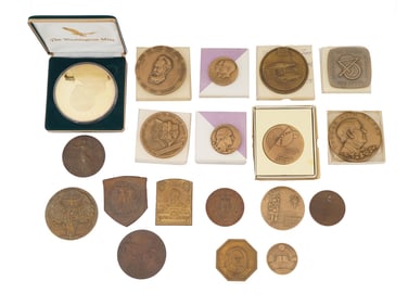 COMMEMORATIVE MEDALS US HALL OF FAME SALVATION ARMY