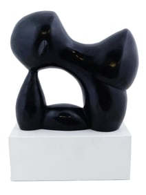 BALTASAR LOBO SPANISH MODERNIST BRONZE SCULPTURE