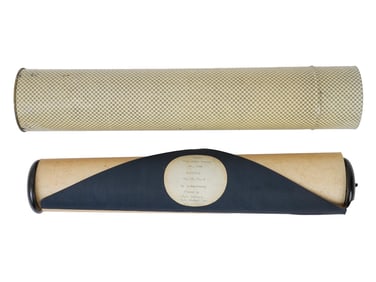 ANTIQUE WELTE MIGNON PIPE ORGAN PAPER ROLL TCHAIKOVSKY