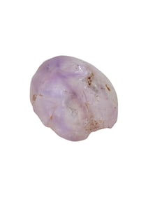 ANCIENT EGYPTIAN AMETHYST SCARAB BEAD 700 TO 200 BC