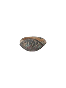ANCIENT ROMAN BRONZE EYE AGAINST EVIL RING 100 TO 300AD
