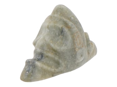 ANCIENT TAINO ARAWAK TRIGONOLITO ATONE ZEMI IDOL