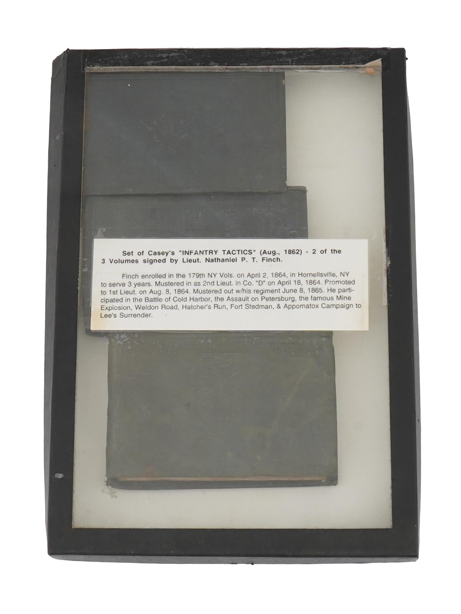 1862 CIVIL WAR CASEYS INFANTRY TACTICS FULL SET (1 of 7)