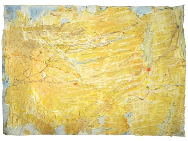 MID CENTURY AMERICAN ABSTRACT ACRYLIC PAINTING