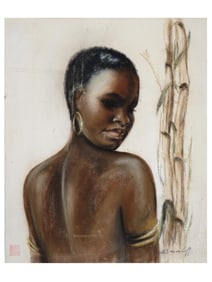 RUSSIAN PAINTING ATTR TO ALEXANDRE YAKOVLEV