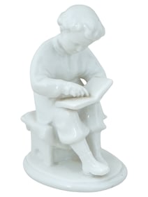 RUSSIAN SOVIET ERA PORCELAIN FIGURE YOUNG LENIN