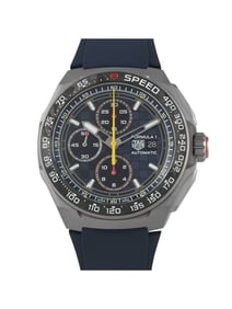 TAG HEUER FORMULA 1 CHRONOGRAPH ORACLE TITANIUM WATCH