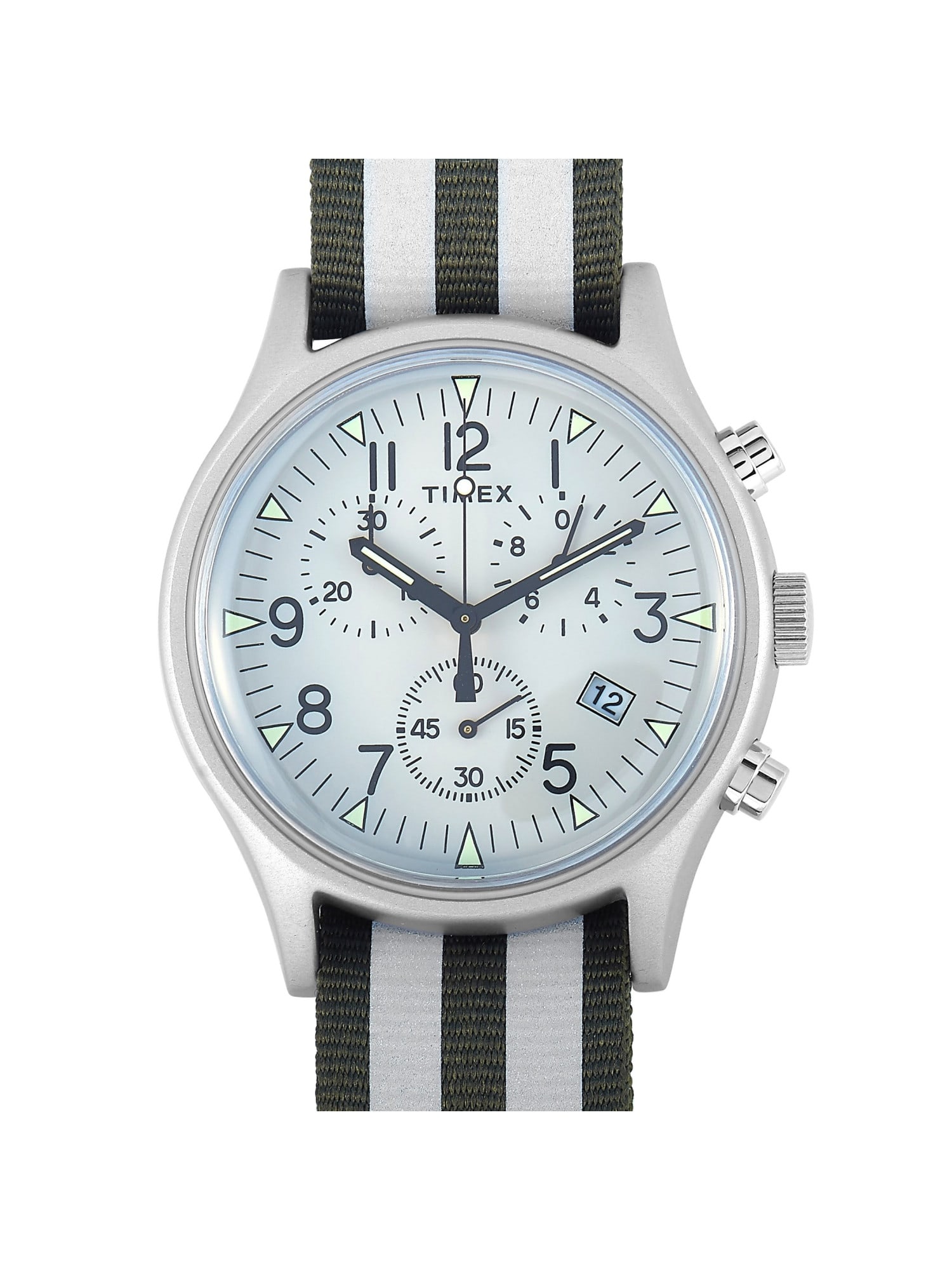 Timex MK1 Aluminum Chronograph 40 mm Watch (1 of 4)