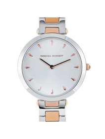 Rebecca Minkoff Nina Two-Tone Watch