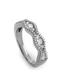 18K Gold Wedding Band