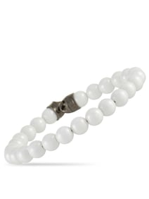 STEPHEN WEBSTER ENGLAND MADE ME SILVER RHODIUM BRACELET