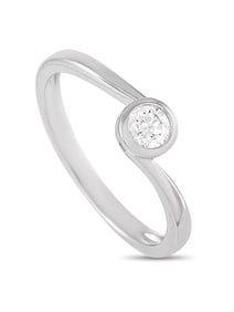 14K Gold 0.26 ct Diamond Ring