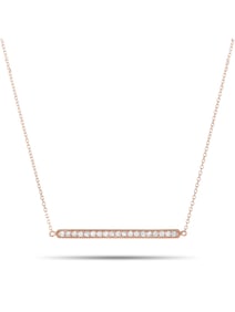 14K Gold 0.25 ct Diamond Pendant Necklace
