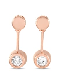 14K Gold 0.25 ct Diamond Earrings