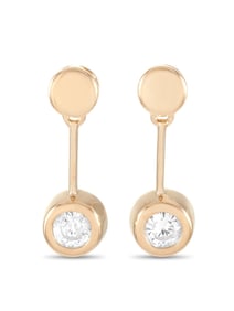 14K Gold 0.25 ct Diamond Earrings