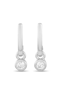 14K Gold 0.40 ct Diamond Earrings