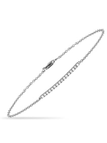 14K Gold 0.25ct Diamond Bracelet
